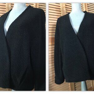 Tibi Wool Oversized Sivoy Coat